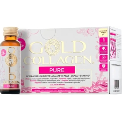 Pure Gold Collagen - collagen-based supplement- 10 vials x 50ml