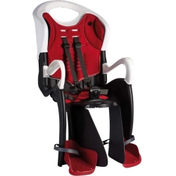 Child Rear Bicycle Seat Tiger White