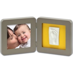 Print Frame Taupe & Azure Sun