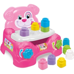 Clemmy Baby Chair With 8 Soft Bricks 10-36 months