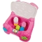Clemmy Baby Chair With 8 Soft Bricks 10-36 months