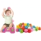 Clemmy Baby Chair With 8 Soft Bricks 10-36 months