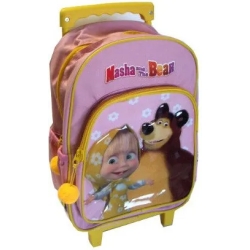 zainetto Trolley per la scuoal  31 cm Rosa
