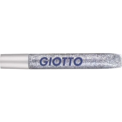 Metallic silver glitter glue-  20 tubes
