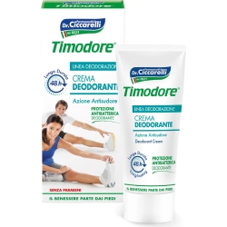 Timodore Deodorant cream for sweaty feet  48 hrs 50ml