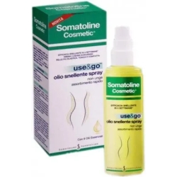 cosmetic use & go slimming spray oil 125ml