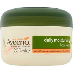 Daily Moisturising Body Yogurt Apricot and Honey Scented  200 ml