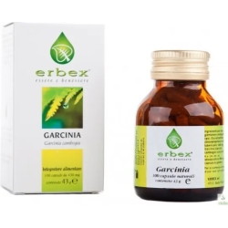 Garcinia - dietary supplement - 100 capsules of 430 mg