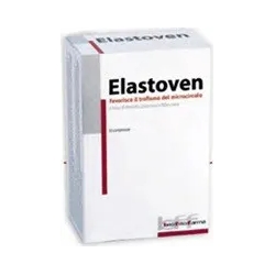Elastoven - dietary supplement for microcirculation - 30 tablets