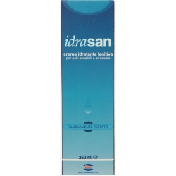 Idrasan Dermatological Soothing Cream for Sensitive Skin 250ml