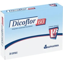 dicoflor 60 - Probiotic Supplement 20 tablets