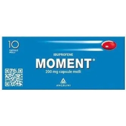 Moment - ibuprofen 200 mg - 10 soft capsuless