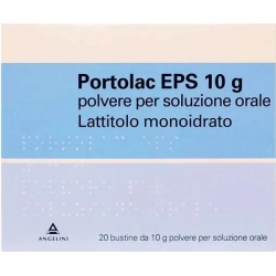 Portolac EPS 10 g - oral solution 20 sakets
