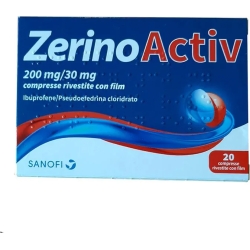 zerinodek 200mg + 30mg for sore throat 20 tablets