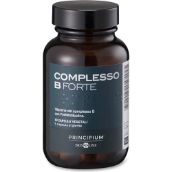 Principium Complesso B Forte - Vitamin B Supplement 60 capsules