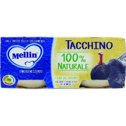 Baby Food with Rice Flour and Turkey 2 x 80 gr