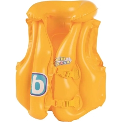 Step B Premium Swim Vest - Yellow