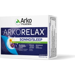 Arkorelax Sonno - sleep supplement 30 tablets