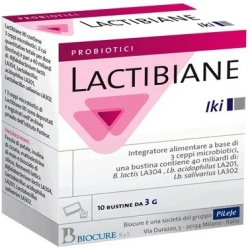 Lactibiane Iki dietary supplement with probiotics 10 bags x 3g