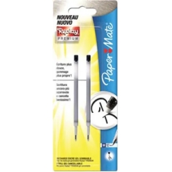 Replay Premium gel pen refill - black 2 pcs
