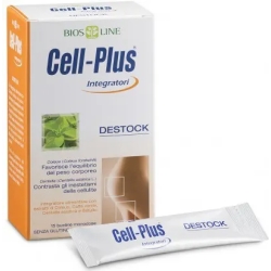 Cell-Plus Destock dietary supplement - helps with Cellulite 5 single-dose bags