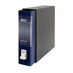 Dox 1 A4 Lever Arch File Blue