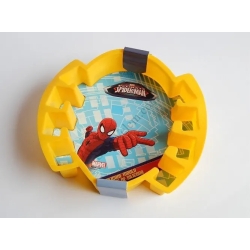 Silicone Cake Mold in Assorted colours - Spiderman