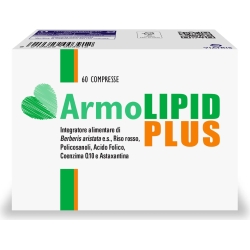 Armolipid Plus - Cholesterol-Lowering Supplement 60 tablets