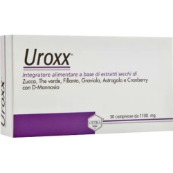 uroxx - dietary supplement with draining action 30 tablets