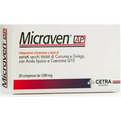 micraven ap antioxidant dietary supplement 30 tablets