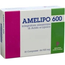 Amelipo 600 dietary supplement 30 tablets