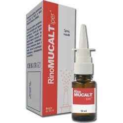 Rinomucalt Spray Adulti Soluzione Ipertonica Decongestionante 20 ml
