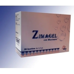 Zimagel dietary supplement for the digestive system 20 bags - 84 g