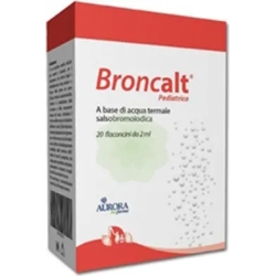 Broncalt Strip Pediatric - 20 vials of 2 ml