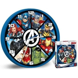 orologio da parete avengers diametro cm 24
