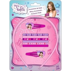 Set 9 accessori per capelli Violetta