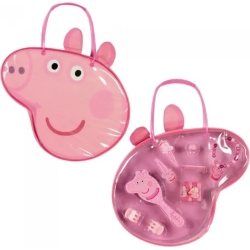 Bag with hair accessories
