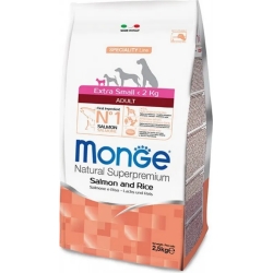 Extra Small Adult - Salmon - dry dog food - 2.5 Kg