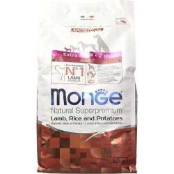 Extra Small Adult - Lamb - dry dog food - 2,5 Kg