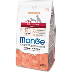 Super premium adult mini - salmon & rice - dry dog food - 2.5 kg