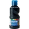 black acrylic tempera - 250 ml