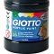 black acrylic tempera - 250 ml
