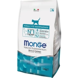 natural superpremium kitten with chicken - dry cat food - 1.5kg