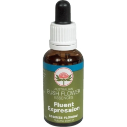 fluent expression australian bush flower essences - drops 30 ml