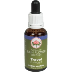 travel australian bush flower essences - drops 30 ml