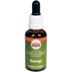 energy australian bush flower essences - drops 30 ml