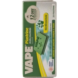 20 mosquito insecticide tablets