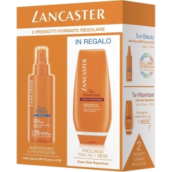 Kit Sun Beauty Milky Spray SPF15 150ml+After Sun Tan Maximizer 125ml