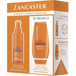 kit Sun Beauty Latte Spray SPF30 150ml+After Sun Tan Maximizer 125ml