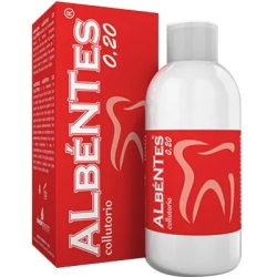 Albentes - Antibacterial Mouthwash 0.20% 200 ml
